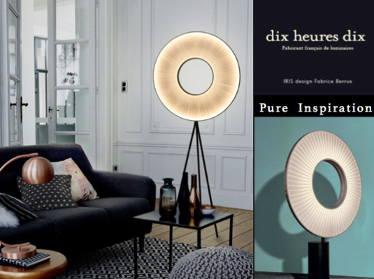 Iris de Dix heures dix - Pure Inspiration