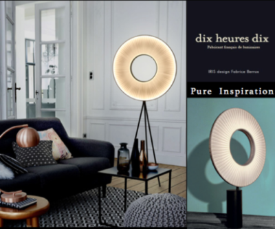 Iris de Dix heures dix - Pure Inspiration