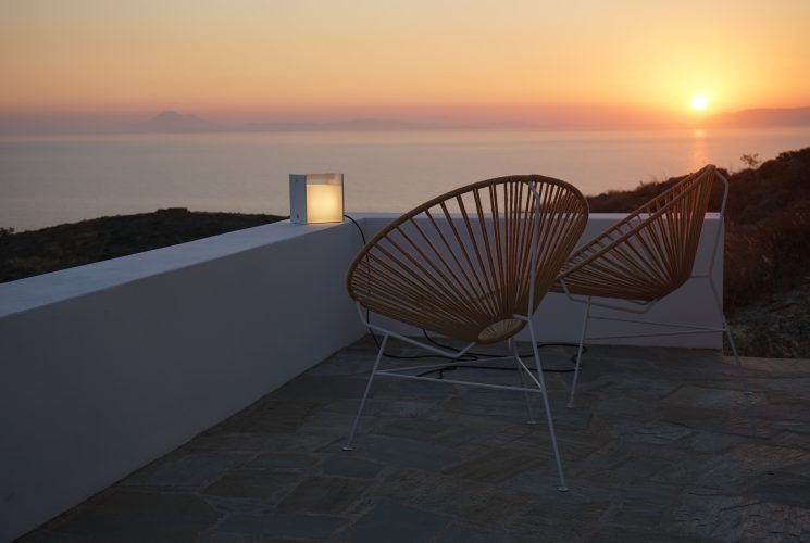 Maison Privée Folegandros Grèce Marques